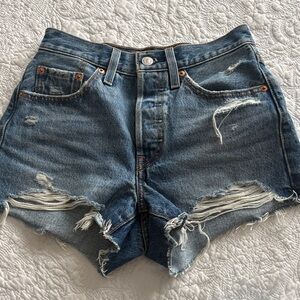 Levi Denim Jean Shorts